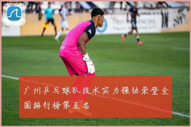 广州乒乓球队技术实力强劲荣登全国排行榜第五名